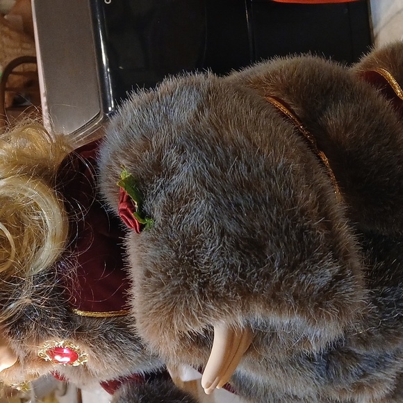 Vintage 1996 Telco Motionettes Christmas Caroler Animated Lighted 24” Girl Dol - Picture 13 of 14